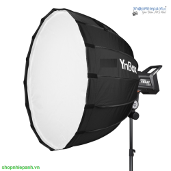thumbnail Softbox parabolic 16K thao tác nhanh Yongnuo Ynbox YN120K 120cm