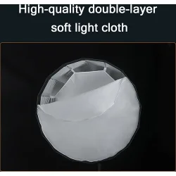 thumbnail Softbox parabolic 16K thao tác nhanh Yongnuo Ynbox YN70K kèm lưới tổ ong honeycomb - 5
