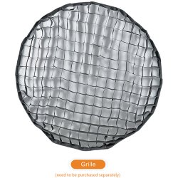 thumbnail Softbox parabolic 16K thao tác nhanh Yongnuo Ynbox YN70K kèm lưới tổ ong honeycomb - 2