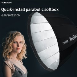 thumbnail Softbox parabolic 16K thao tác nhanh Yongnuo Ynbox YN70K kèm lưới tổ ong honeycomb - 3
