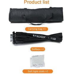 thumbnail Softbox parabolic 16K thao tác nhanh Yongnuo Ynbox YN70K - 7