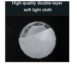 thumbnail Softbox parabolic 16K thao tác nhanh Yongnuo Ynbox YN90K kèm lưới tổ ong honeycomb - 5