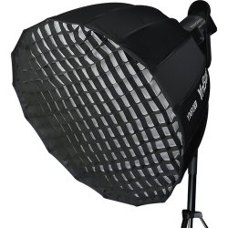 thumbnail Softbox parabolic 16K thao tác nhanh Yongnuo Ynbox YN90K kèm lưới tổ ong honeycomb