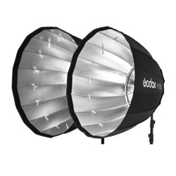 thumbnail Softbox Parabolic 16k Godox P120H 120cm - 2