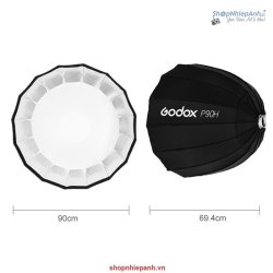 thumbnail Softbox Parabolic Godox P90H (High temperature) - 1
