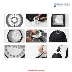 thumbnail Softbox Parabolic Godox P90H (High temperature) - 3