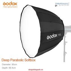 thumbnail Softbox Parabolic Godox P90H (High temperature)