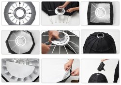 thumbnail Softbox Parabolic Godox P90L - 5