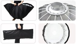 thumbnail Softbox Parabolic Godox P90L - 4