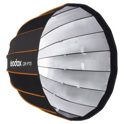 thumbnail Softbox Parabolic Godox QR-P70 / QR-P90/ QR-P120 - 0