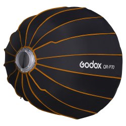 thumbnail Softbox Parabolic Godox QR-P70 / QR-P90/ QR-P120 - 1