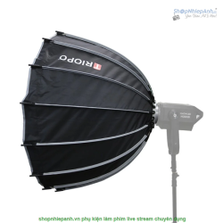 thumbnail Softbox Parabolic thao tác nhanh Triopo GP90 kèm grid tổ ong 90cm - 3