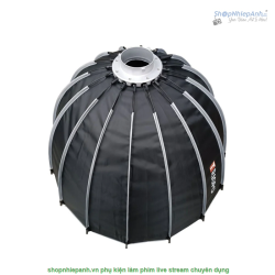 thumbnail Softbox Parabolic thao tác nhanh Triopo GP90 kèm grid tổ ong 90cm - 1