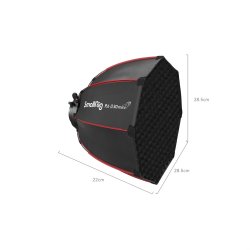 thumbnail Softbox Smallrig RA-D30 mini Parabolic grid tổ ong for smallrig RC 60 B 4358 - 0