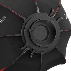 thumbnail Softbox Smallrig RA-D30 mini Parabolic grid tổ ong for smallrig RC 60 B 4358 - 2