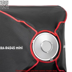 thumbnail softbox Smallrig RA-R4545 mini Square 4683 Softbox ngàm mini bowens - 1