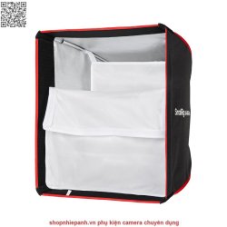 thumbnail softbox Smallrig RA-R4545 mini Square 4683 Softbox ngàm mini bowens - 3