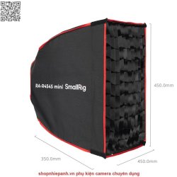 thumbnail softbox Smallrig RA-R4545 mini Square 4683 Softbox ngàm mini bowens - 7