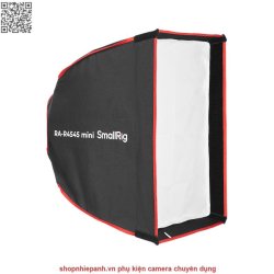 thumbnail softbox Smallrig RA-R4545 mini Square 4683 Softbox ngàm mini bowens - 0