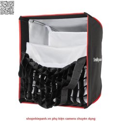 thumbnail softbox Smallrig RA-R4545 mini Square 4683 Softbox ngàm mini bowens - 4