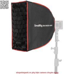 thumbnail softbox Smallrig RA-R4545 mini Square 4683 Softbox ngàm mini bowens