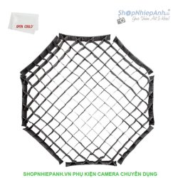 thumbnail Softbox thao tác nhanh octa 8 cạnh 65cm kèm grid tổ ong ngàm bowens kim loại - 3