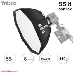 thumbnail Softbox thao tác nhanh Yongnuo YnBox YN55K kèm lưới tổ ong honeycomb - 0