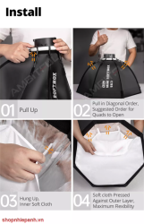 thumbnail Softbox thao tác nhanh Yongnuo YnBox YN55K - 3