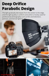 thumbnail Softbox thao tác nhanh Yongnuo YnBox YN55K - 4