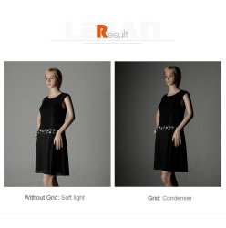 thumbnail softbox Tổ Ong Godox 30x120cm - 3