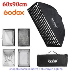 thumbnail Softbox Tổ Ong Godox 60x90 cm - 1