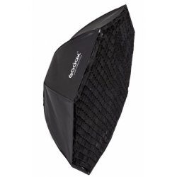thumbnail Softbox Tổ Ong Godox Octagon Bát Giác 120cm - 1