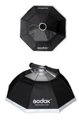 thumbnail Softbox Tổ Ong Godox Octagon Bát Giác 140cm - 3