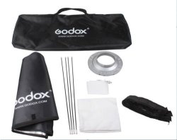 thumbnail Softbox Tổ Ong Godox Octagon Bát Giác 140cm - 4