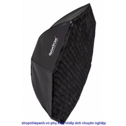 thumbnail Softbox Tổ Ong Godox Octagon Bát Giác 95cm - 0