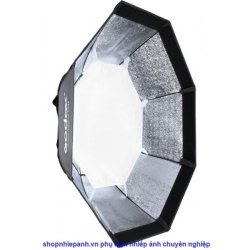 thumbnail Softbox Tổ Ong Godox Octagon Bát Giác 95cm - 3