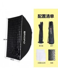 thumbnail Softbox Triopo KD 60x90cm Kèm lưới tổ ong Grid Thao Tác Nhanh - 2