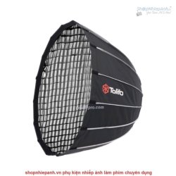 thumbnail Softbox Tolifo parabolic grid 90cm thao tác nhanh DSFB- 36 - 1