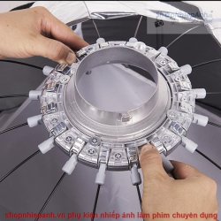 thumbnail Softbox Tolifo parabolic grid 90cm thao tác nhanh DSFB- 36 - 2