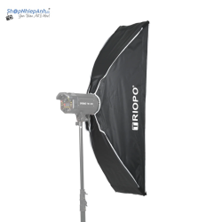 thumbnail Softbox Triopo KD 35x160cm kèm lưới tổ ong grid thao tác nhanh - 2