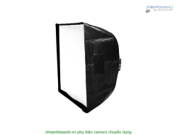 thumbnail Softbox Triopo KD 45x45cm kèm lưới tổ ong grid thao tác nhanh - 2