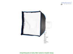 thumbnail Softbox Triopo KD 45x45cm kèm lưới tổ ong grid thao tác nhanh - 1