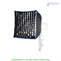 thumbnail Softbox Triopo KD 45x45cm kèm lưới tổ ong grid thao tác nhanh - 0