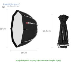 thumbnail Softbox Triopo Octa K2-65cm thao tác nhanh - 1