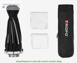 thumbnail Softbox Triopo Octa K2-65cm thao tác nhanh với Lưới Grid - 5
