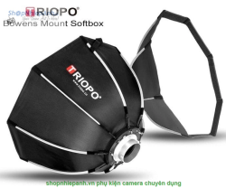 thumbnail Softbox Triopo Octa K2-65cm thao tác nhanh với Lưới Grid - 0
