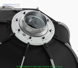 thumbnail Softbox Triopo Octa K2-65cm thao tác nhanh với Lưới Grid - 4