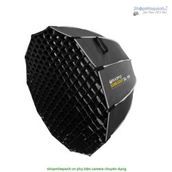 thumbnail Softbox Triopo SL-90 parabolic có lưới tổ ong grid 90cm thao tác nhanh - 2
