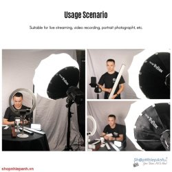 thumbnail Softbox Yongnuo lantern YnBox YN65Q - 5