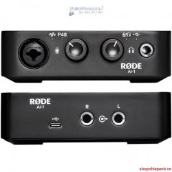 thumbnail Soundcard Rode AI-1 - 1